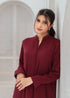 IVA Maroon Solid